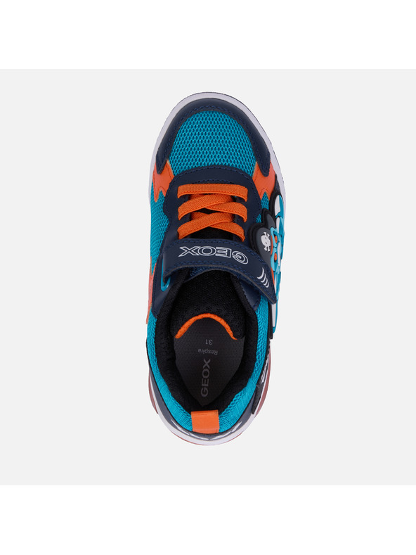 Geox Тюркоазни детски маратонки Geox Inek