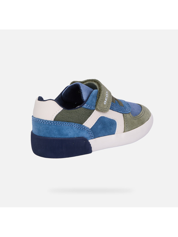 Geox Сини детски маратонки Geox Gisli