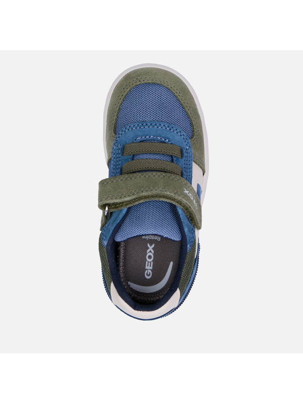 Geox Сини детски маратонки Geox Gisli