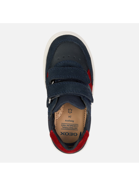 Geox Тъмносини момчешки маратонки Geox Nashik