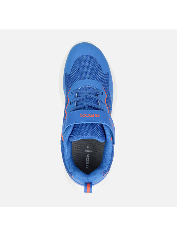 Geox Сини кецове Geox Sprintye за момчета