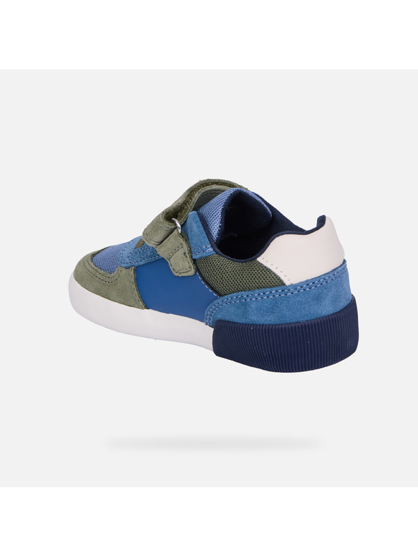 Geox Сини детски маратонки Geox Gisli