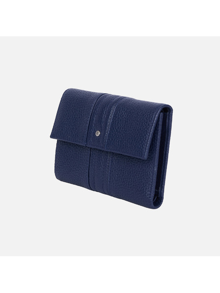 Geox Тъмносин дамски портфейл Geox