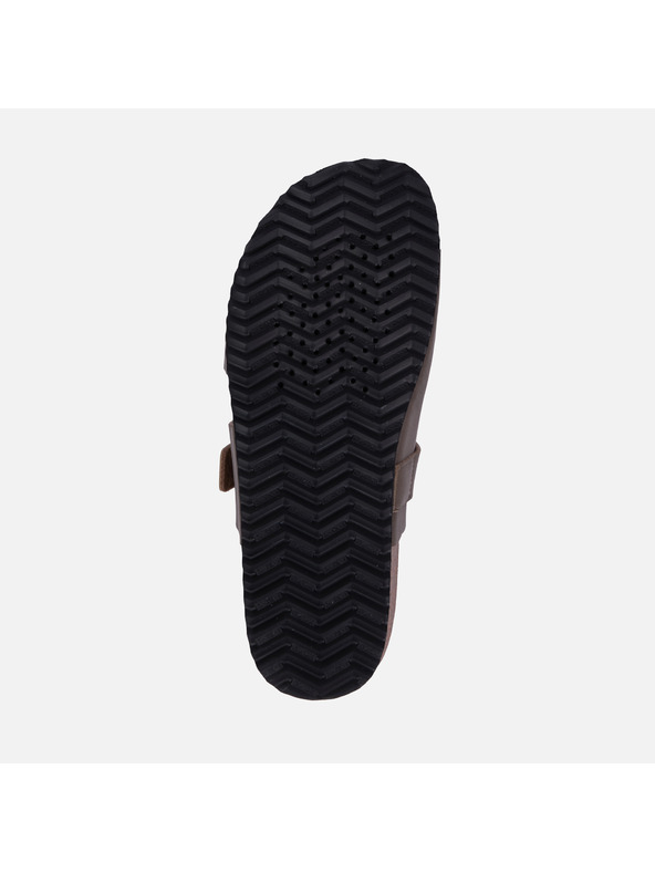 Geox Тъмнокафяви мъжки сандали Geox Ghita