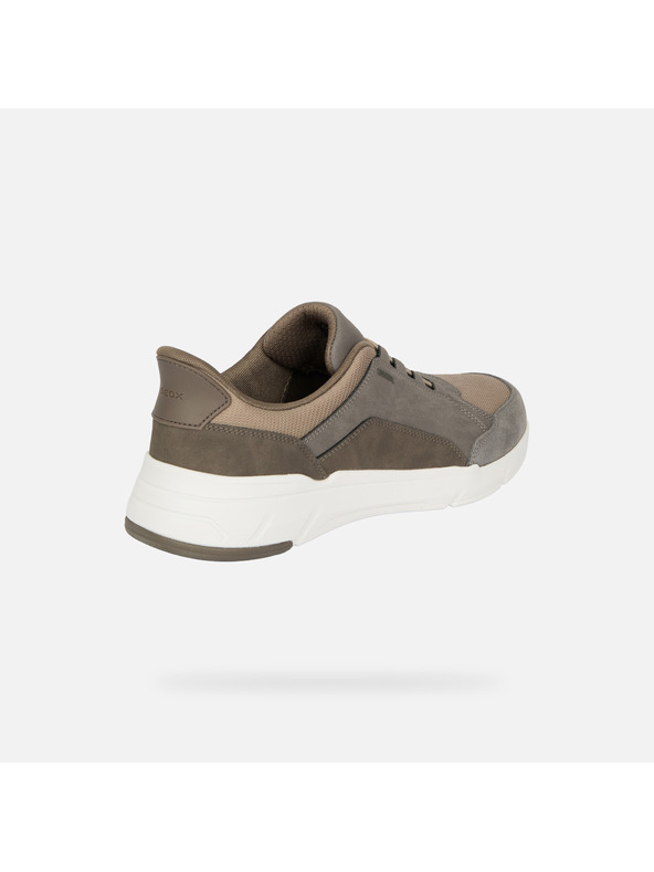 Geox Кафяви мъжки маратонки Geox Vittour Plus