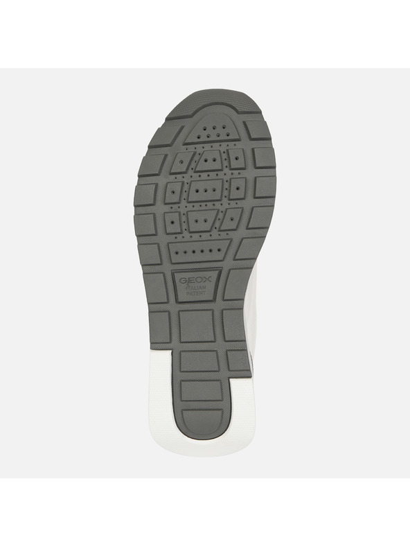 Geox Бели мъжки маратонки Geox Metropoli