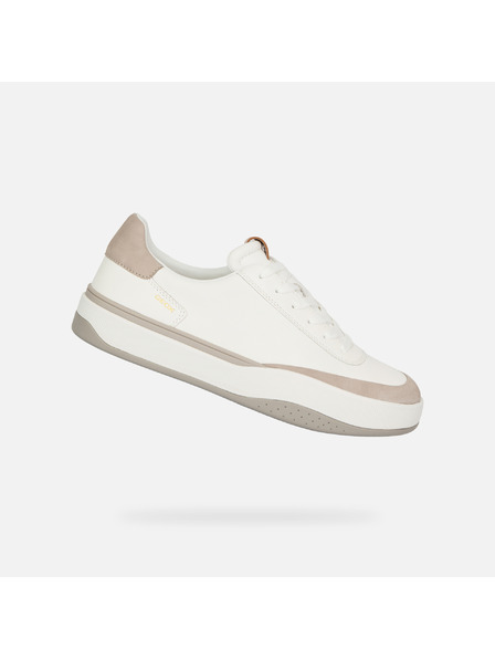 Geox Бели мъжки маратонки Geox Dynamia