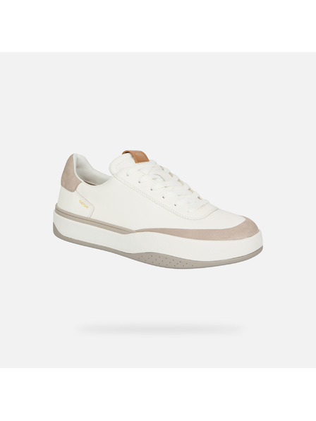 Geox Бели мъжки маратонки Geox Dynamia