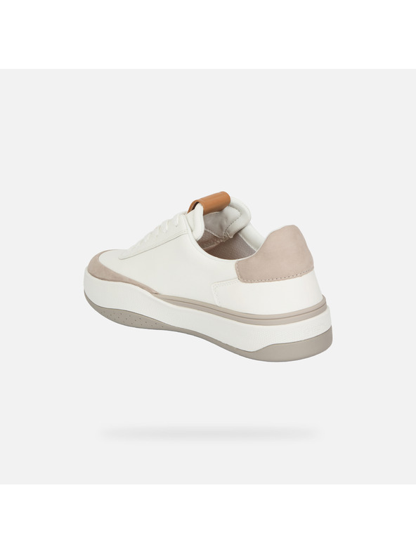 Geox Бели мъжки маратонки Geox Dynamia