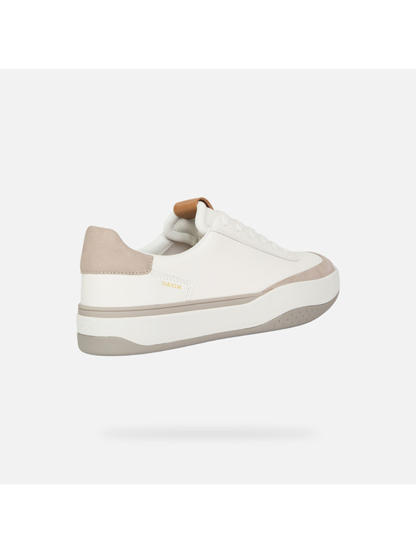 Geox Бели мъжки маратонки Geox Dynamia