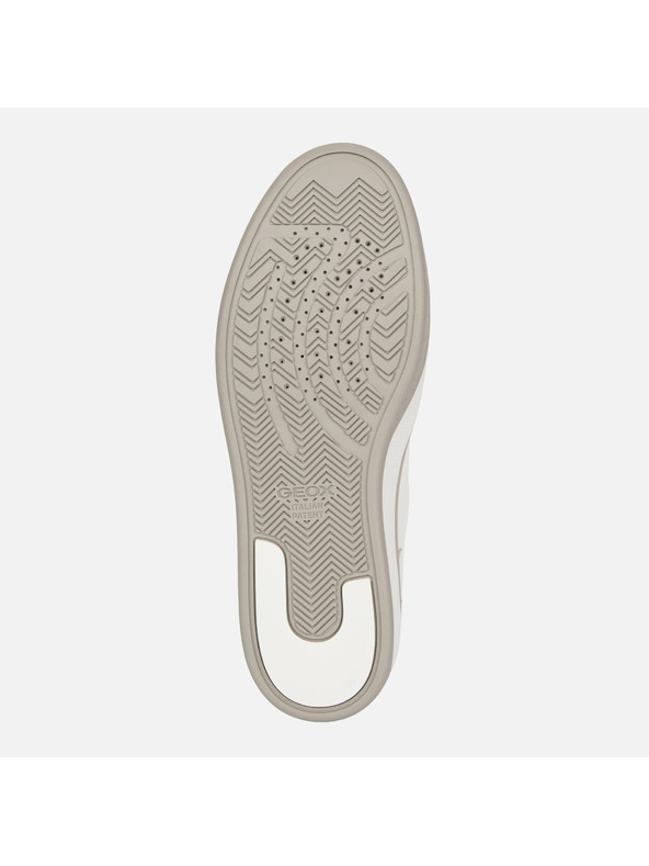 Geox Бели мъжки маратонки Geox Dynamia