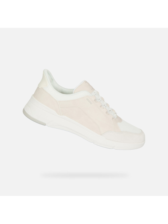 Geox Бежови мъжки маратонки Geox Vittour Plus