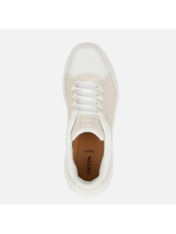 Geox Бежови мъжки маратонки Geox Vittour Plus