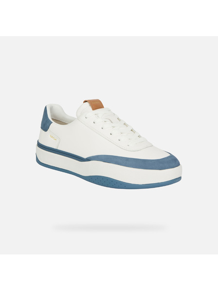 Geox Бели мъжки маратонки Geox Dynamia