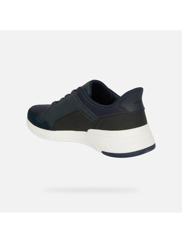 Geox Тъмносини мъжки маратонки Geox Vittour Plus