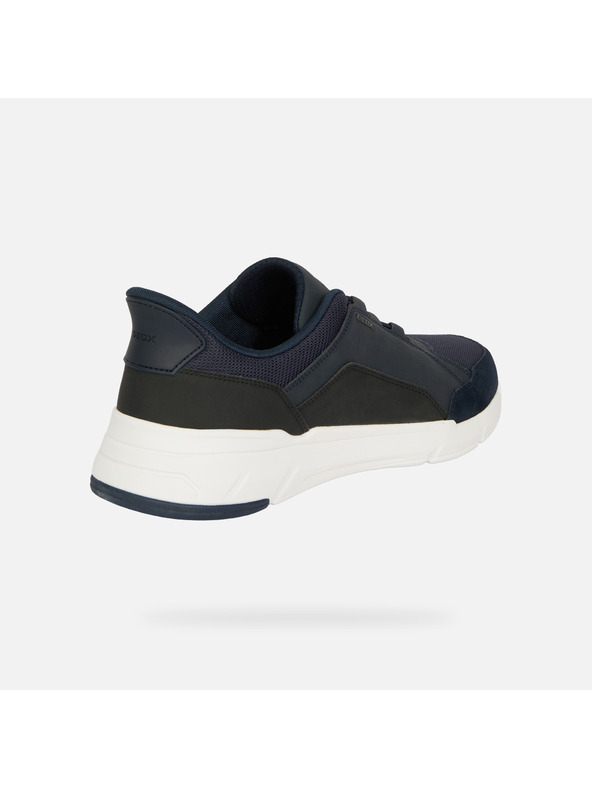 Geox Тъмносини мъжки маратонки Geox Vittour Plus