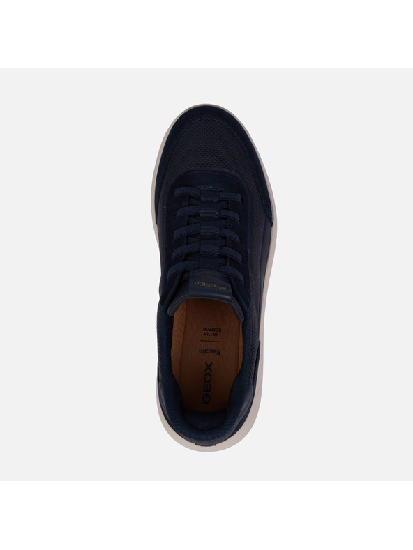 Geox Тъмно сини мъжки маратонки Geox Spherica Plus