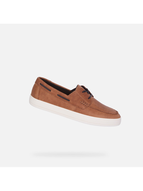 Geox Кафяви мъжки маратонки Geox Serifos