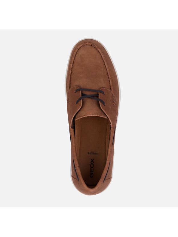 Geox Кафяви мъжки маратонки Geox Serifos