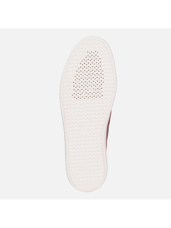 Geox Кафяви мъжки маратонки Geox Serifos