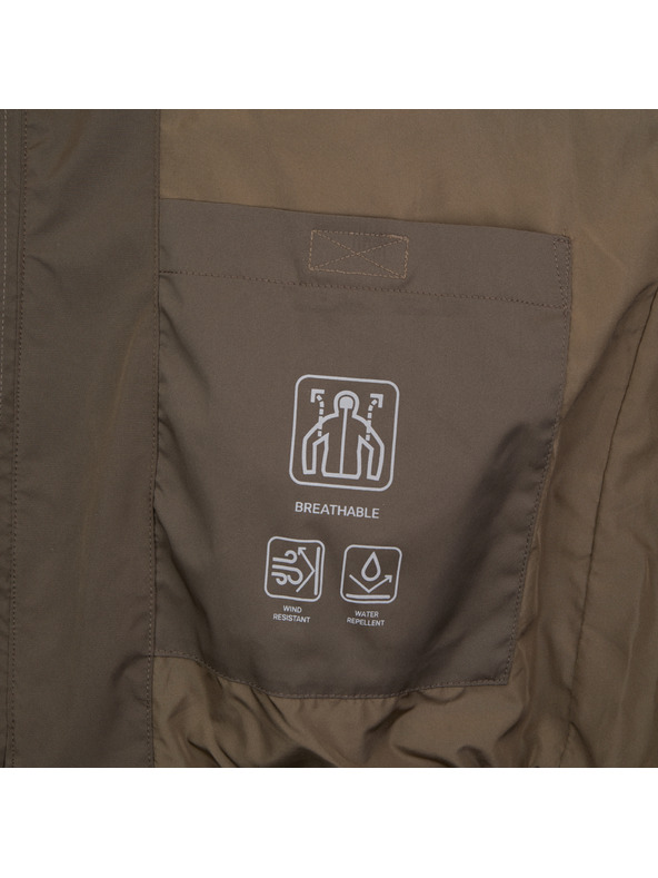 Geox Кафяво мъжко бомбер яке Geox Avola