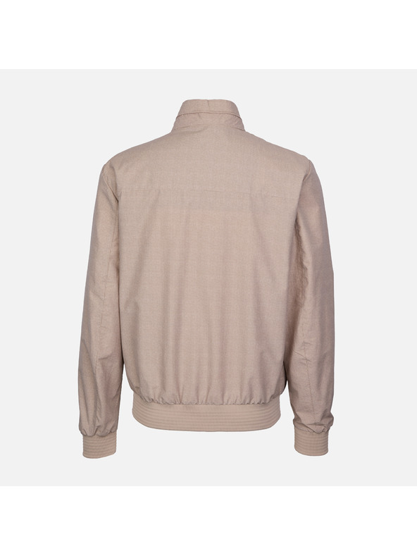 Geox Бежово мъжко бомбер яке Geox Vincit