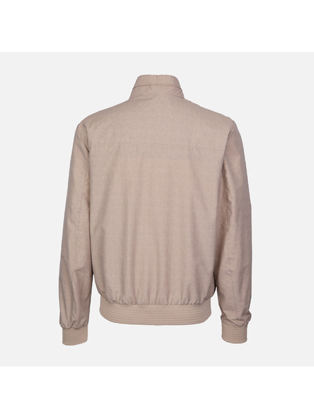 Geox Бежово мъжко бомбер яке Geox Vincit