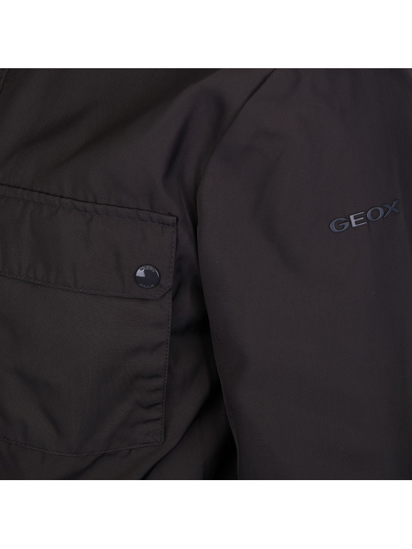 Geox Черно мъжко яке Geox Renny