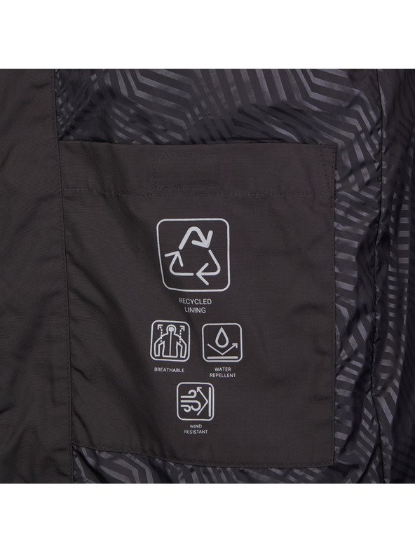 Geox Черно мъжко яке Geox Renny