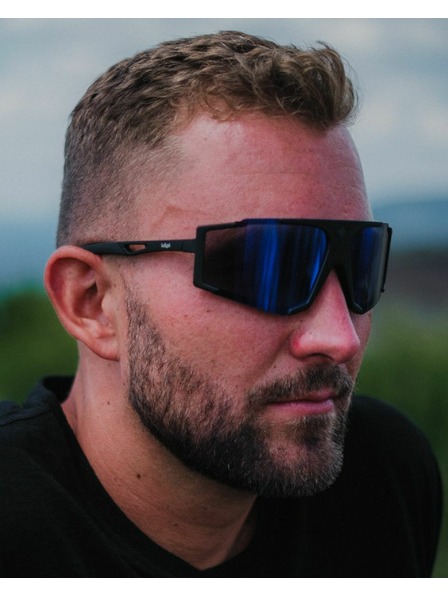 Kilpi Унисекс слънчеви очила Kilpi PALEO-U Черни