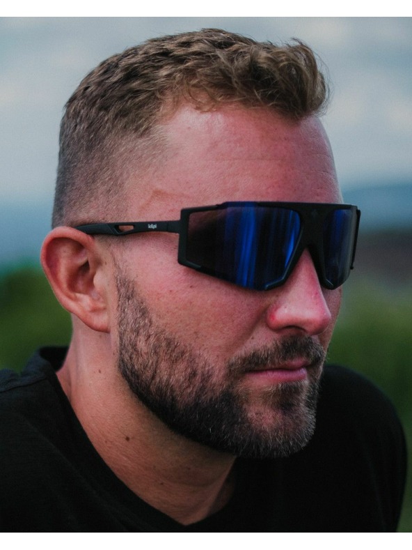 Kilpi Унисекс слънчеви очила Kilpi PALEO-U Черни