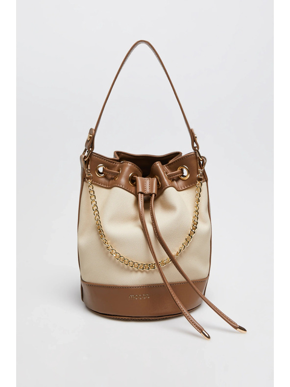 Moodo Бежова чанта Moodo
