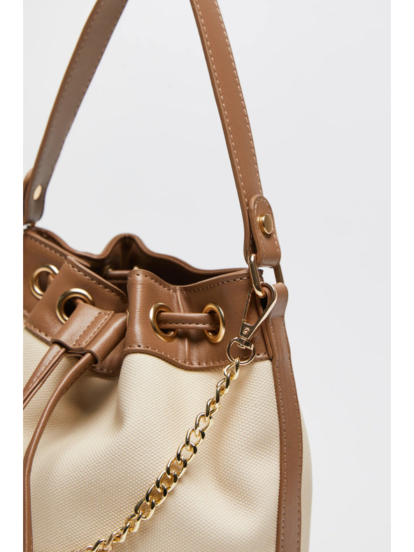 Moodo Бежова чанта Moodo