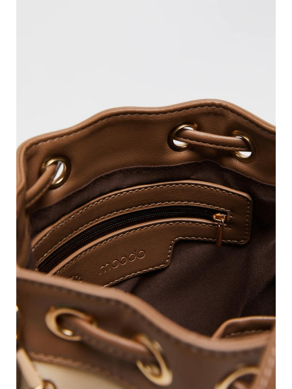 Moodo Бежова чанта Moodo