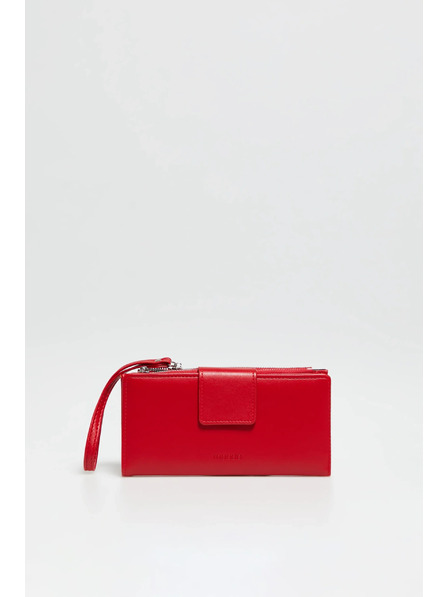 Moodo Голям червен портфейл Moodo