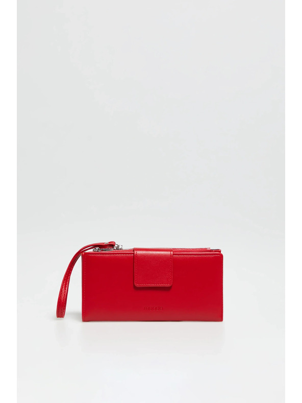 Moodo Голям червен портфейл Moodo