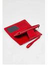 Moodo Голям червен портфейл Moodo