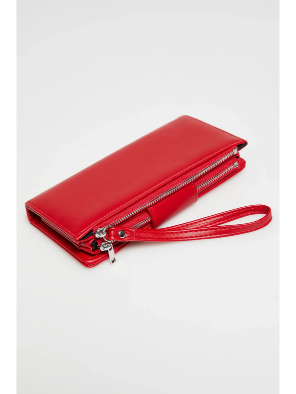Moodo Голям червен портфейл Moodo