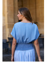 Moodo Риза лиоцел синя Moodo