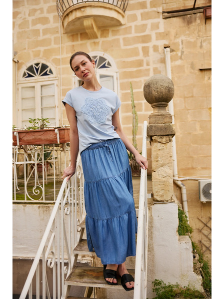 Moodo Пола лиоцел синя Moodo