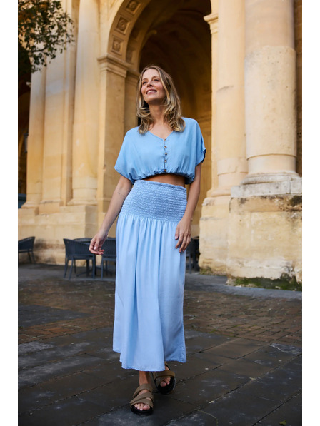 Moodo Пола лиоцел синя Moodo