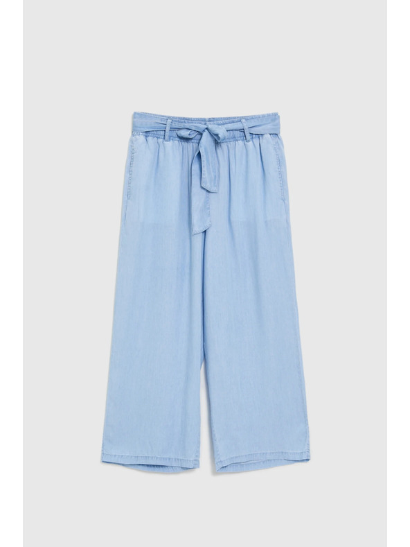 Moodo Кюлотни панталони сини Moodo