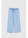 Moodo Кюлотни панталони сини Moodo