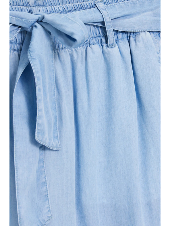 Moodo Кюлотни панталони сини Moodo