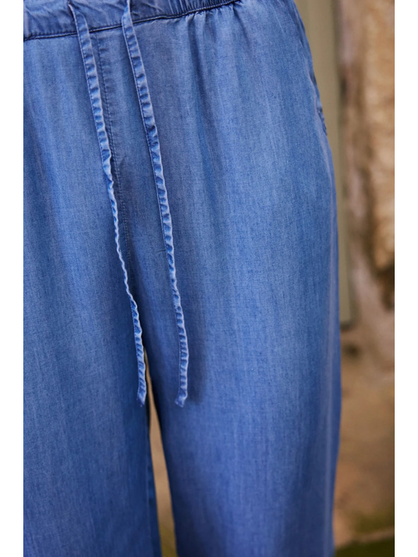 Moodo Сини лиоцелни панталони Moodo