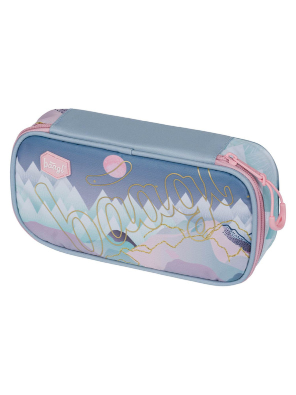 BAAGL  BAAGL 5 SET Skate Moon: раница, пенал, торба, дъски, портфейл