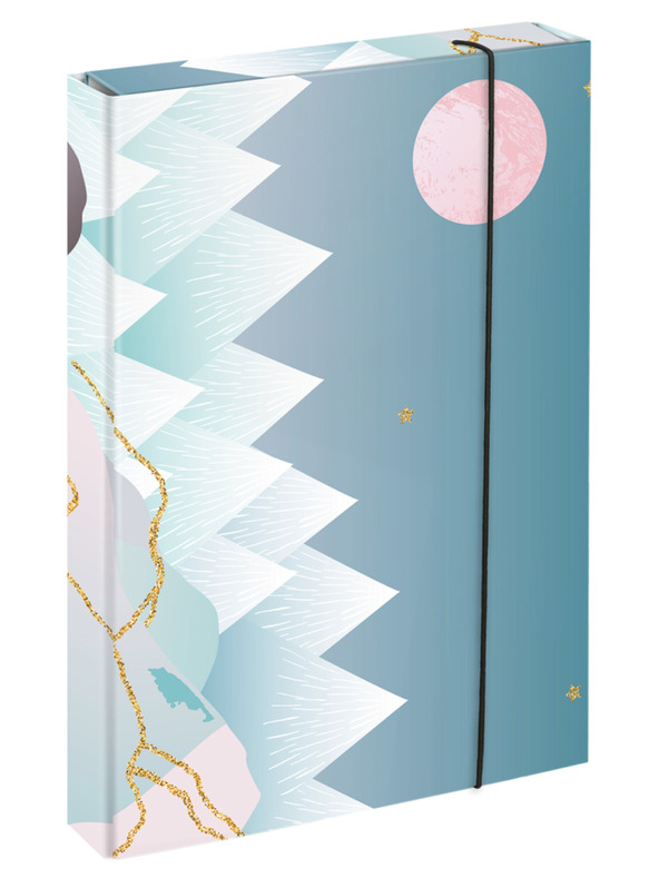 BAAGL  BAAGL 5 SET Skate Moon: раница, пенал, торба, дъски, портфейл