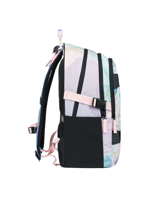 BAAGL  BAAGL 5 SET Skate Moon: раница, пенал, торба, дъски, портфейл