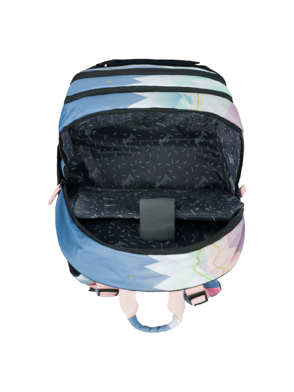 BAAGL  BAAGL 5 SET Skate Moon: раница, пенал, торба, дъски, портфейл