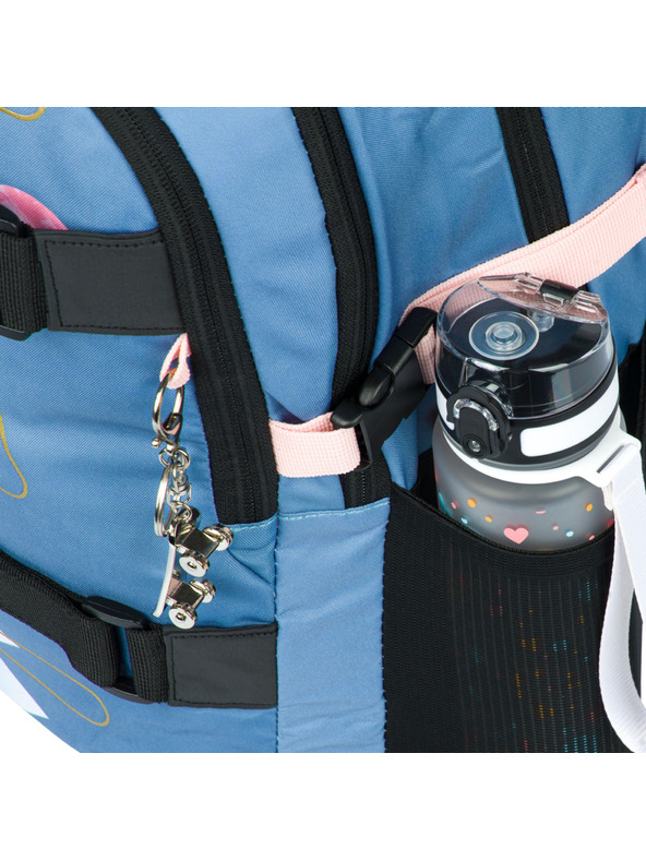 BAAGL  BAAGL 5 SET Skate Moon: раница, пенал, торба, дъски, портфейл